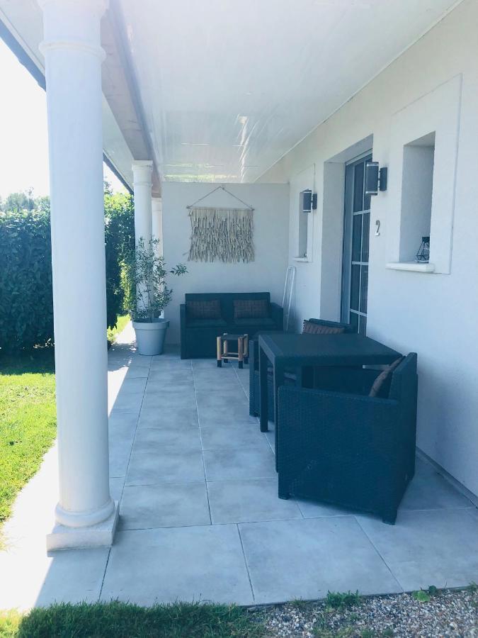 Appartement Bel Air Studios-terrasse Couverte-jardinet-vue Pont De Normandie-parking Prive Honfleur